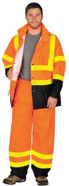 2XL/3XL Class 3 Rainsuit