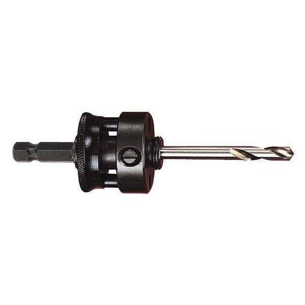 Extended Length Hole Saw Arbor w/Pilot