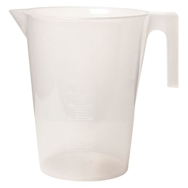 Beaker, w/ Handle, Polypropylene, 5L