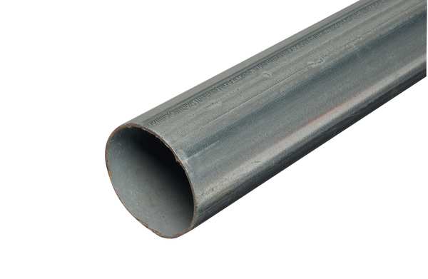 Sign Post, Silver, Steel, 10 ft L