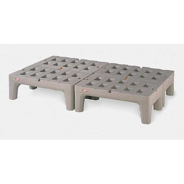 Dunnage Rack, 3000 lb., Polyethylene, 60 W
