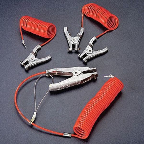 20 ft. Insulated Coiled Grounding Wire OR