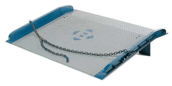 Dockboard, Steel, 10,000 lb, 30 x 60 In
