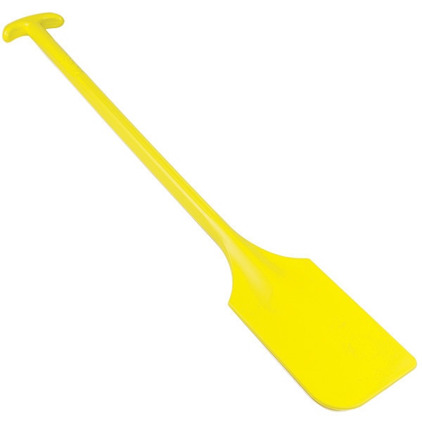 Paddle Scraper without Holes, 40L, Yellow