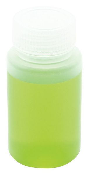 Bottle, Wide Mouth, PP, 125mL, PK12