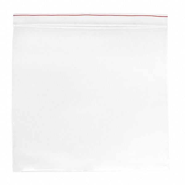 Reclosable Poly Bag Zipper Seal 8