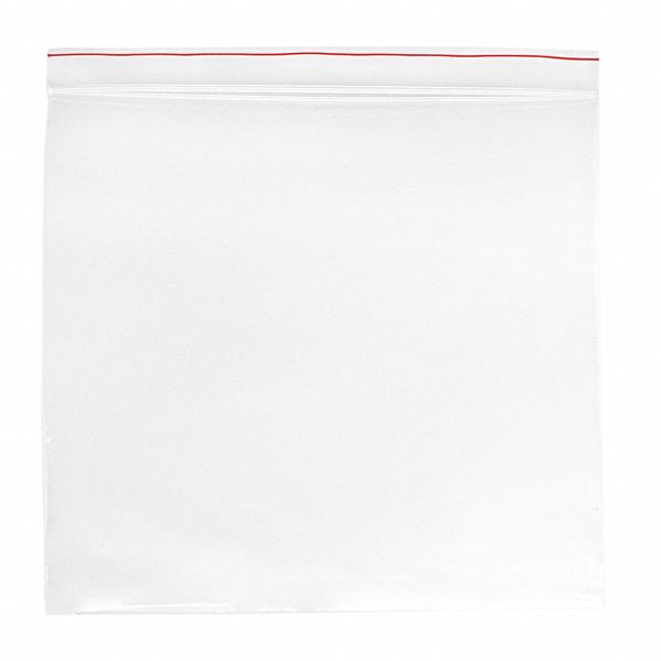 Reclosable Poly Bag Zipper Seal 8