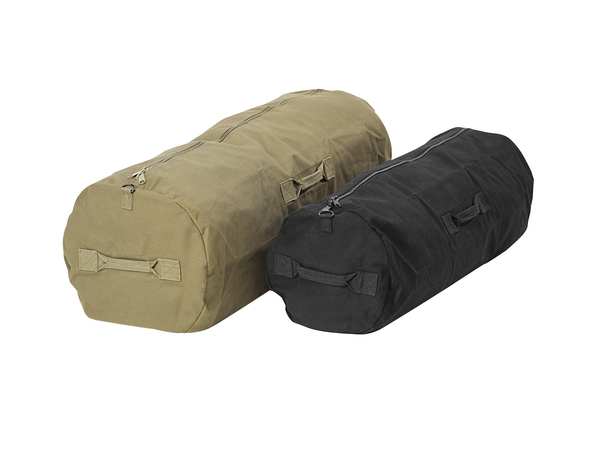 Duffel Bag, Canvas, Olive Green, 25