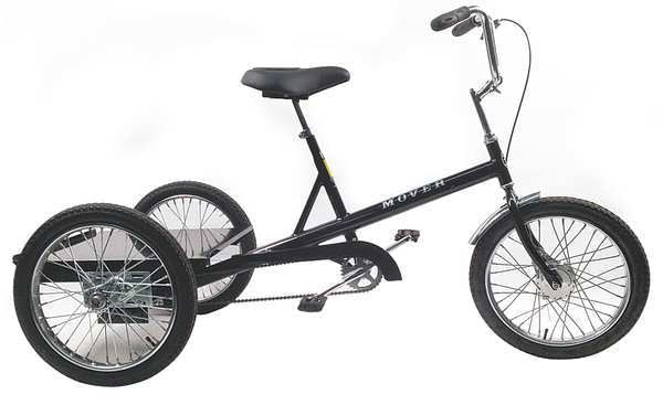 Tricycle, 20 In Wheel, Orange