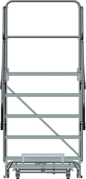 Roll Work Platform, Steel, Single, 50 In.H
