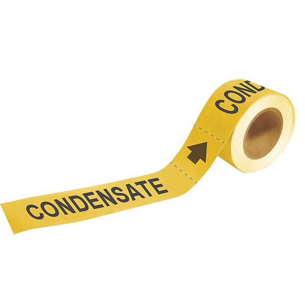 Pipe Marker, Condensate, 2 In.H