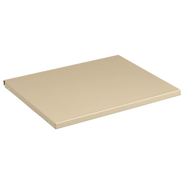 Shelf, 18 in W x 18 in D, Tan