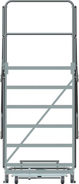 Roll Work Platform, Steel, Single, 60 In.H