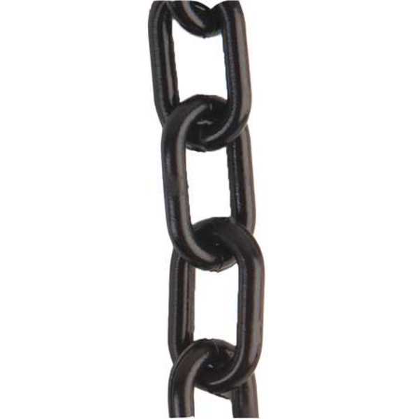 Plastic Chain, 1-1/2 In x 100 ft, Black