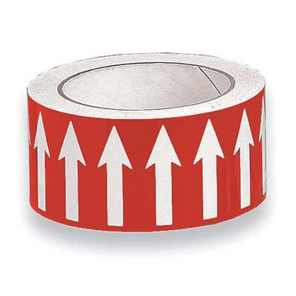 Banding Tape, Red, 2 In. W, 54 ft. L
