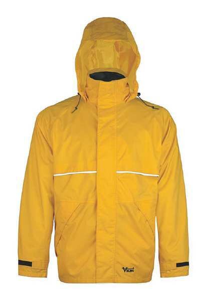 Viking Journeyman 420D Jacket Yellow