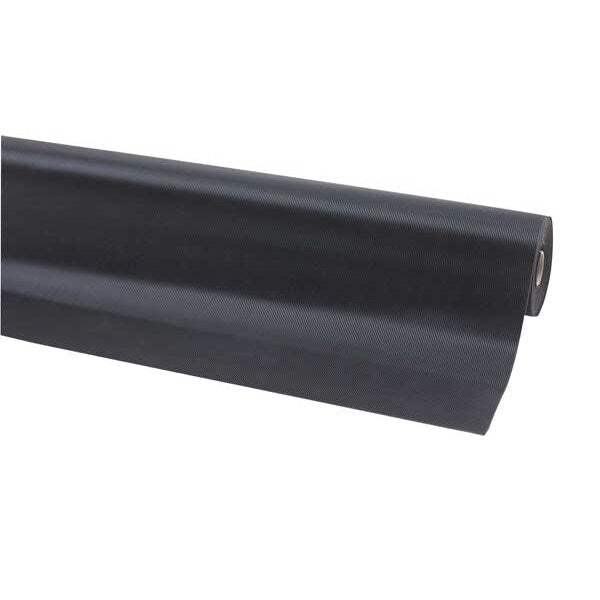 Floor Runner, Black, 4 ft. W x
