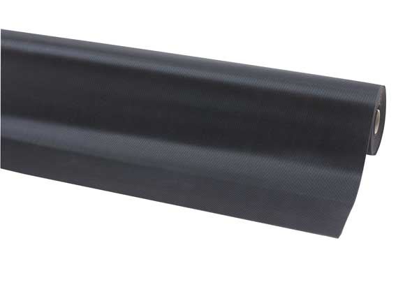 Floor Runner, Black, 2 ft. W x