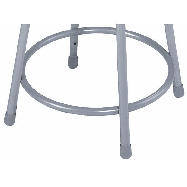 Round Stool with Backrest, Height 31