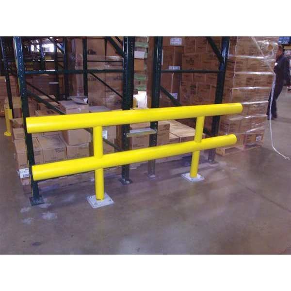Guard Rail System, 8 ft. L, 36 In. H
