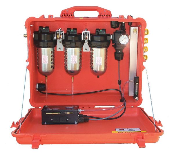 Filtration Panel, 120 psi, 2 AC