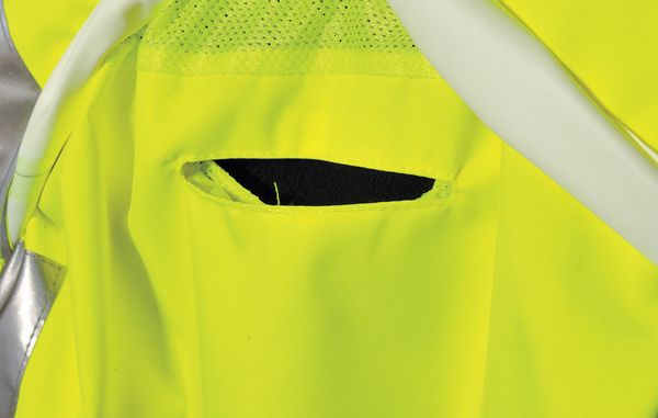3-In-1 Jacket w/Hood, Hi-Vis Yellow/Green, 5XL