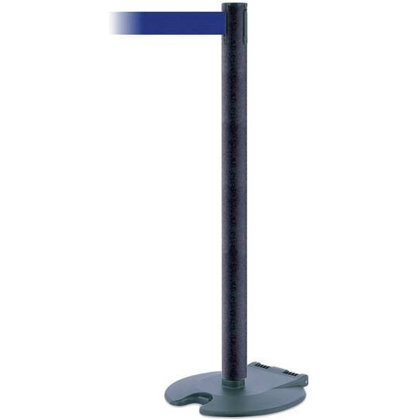 Barrier Post with Belt, 7-1/2 ft. L