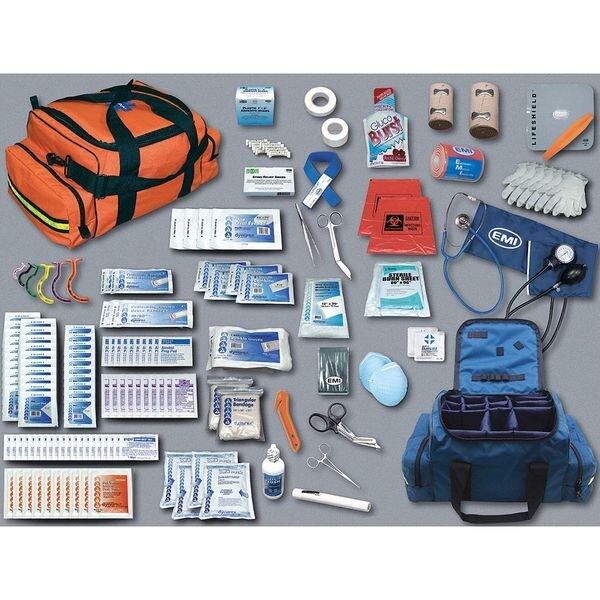 Bulk Pro Response II Trauma Kit, Loops
