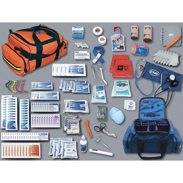 Bulk Pro Response II Trauma Kit, Loops