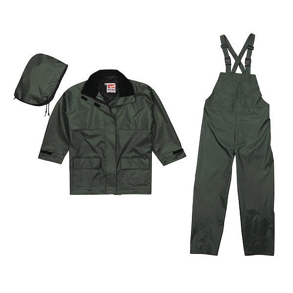 Open Road 150D Suit - Green