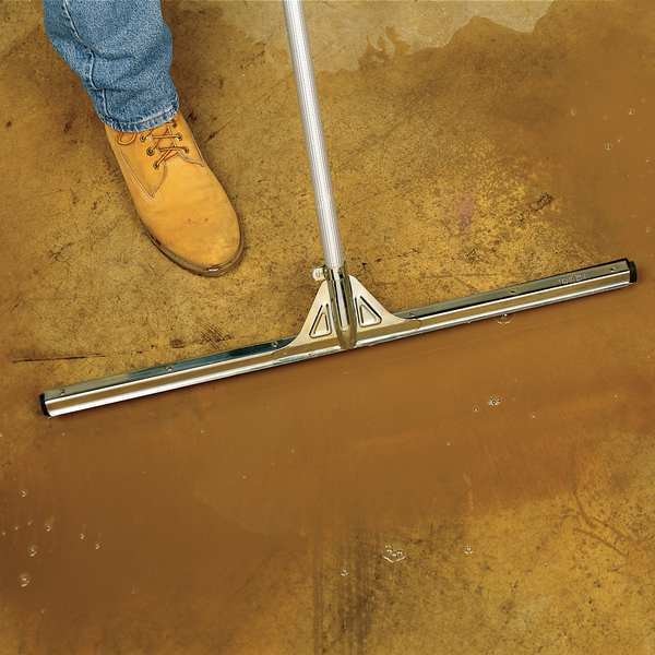 Floor Squeegee, Straight Double, 18