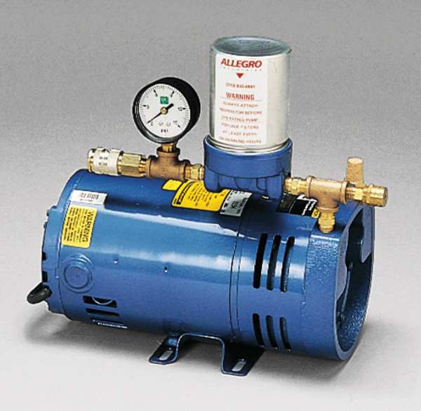 Ambient Air Pump, 0 to 10 psi, 5.5 AC