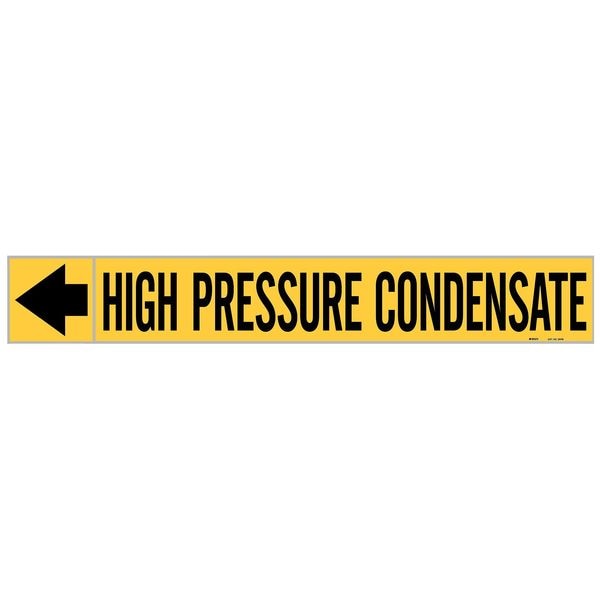 Pipe Marker, High Pressure Condensate, 73899