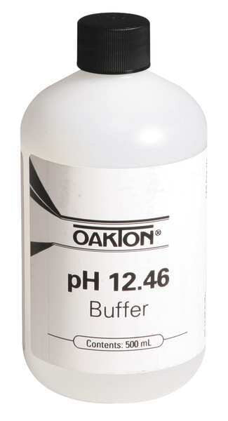 Buffer Solution, pH, 12.46, 1 Pt