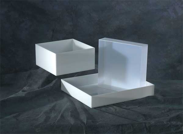 LABORATORY TRAY 4X18X18 POLYPROPYLENE