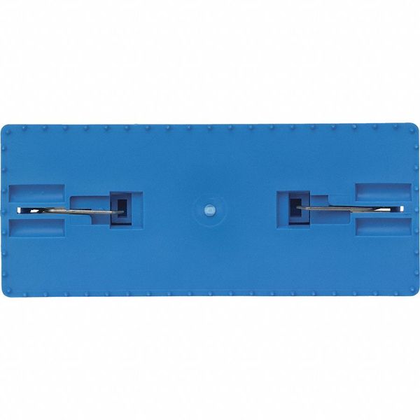 9 in Pad Holder, Blue, Polypropylene