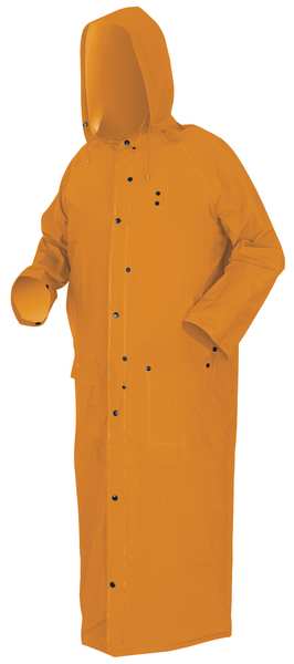 Rider Raincoat, Yellow, L