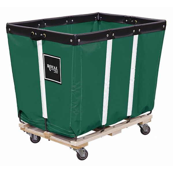 Perm Liner Truck, 12 bu, green vinyl