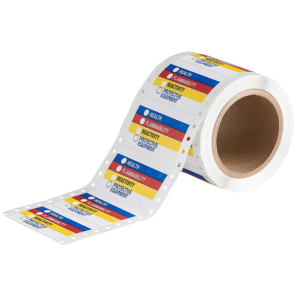 HMIG Label, 3 In. W, 1-7/8 In. H, PK500