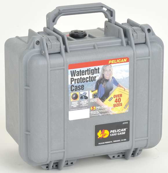 Shipping and Storage Case, Gray