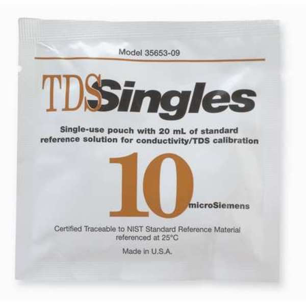 Calibration Solution, EC, 10 uS/cm, PK20