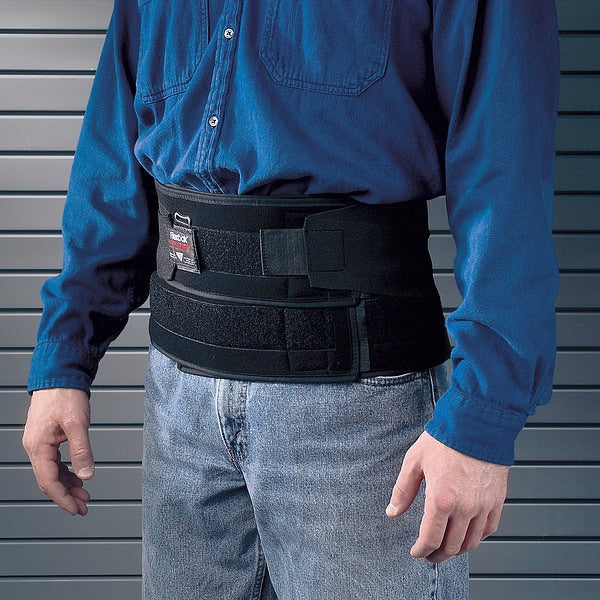 Suspenders for Back Belt w/ Hook and Loop Closure, Black