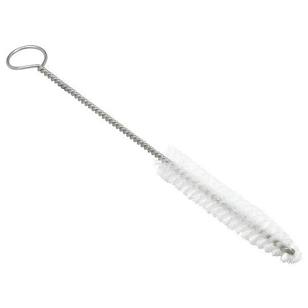 Micro Tube Wire Brush, Nylon, Natural, 7