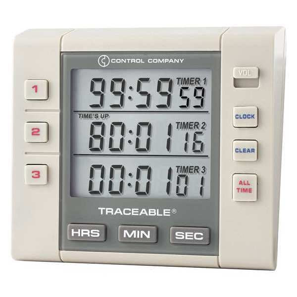 Alarm Timer, 3 Channel,