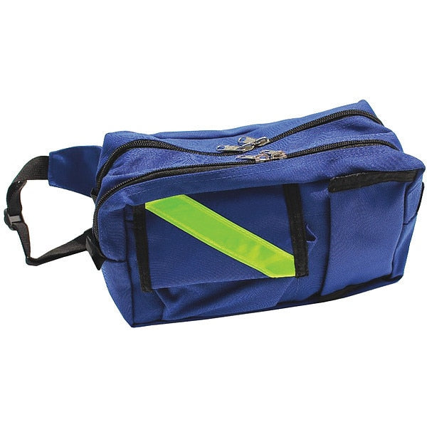 Fanny Pack, Nylon, Navy, 10inx6inx5in