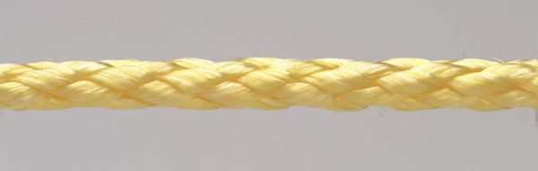 Rope, PPL, Hollow Braid, 3/8In. dia, 100ft L
