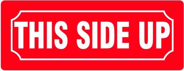 Shipping Labels, 1-1/8 In. H, PK500