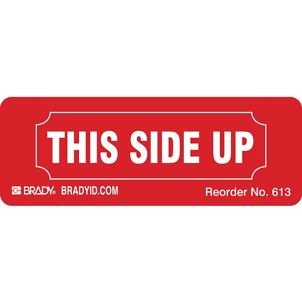 Shipping Labels, 1-1/8 In. H, PK500