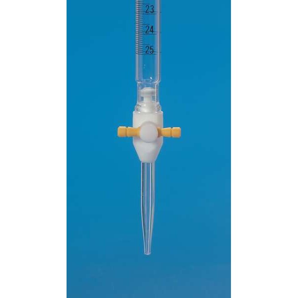 Buret, Economy, Glass, 25 mL, PK6