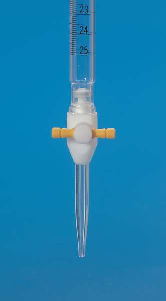 Buret, Economy, Glass 50 mL, PK6